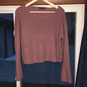 Pink Zaful sweater